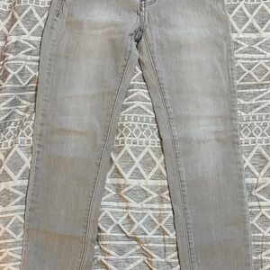 Women's Gray Jeans